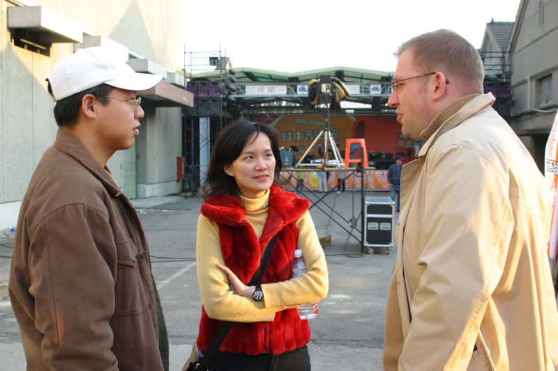 台中復興路酒廠(TADA)導覽2005-01-16台中20號倉庫藝術特區藝術村